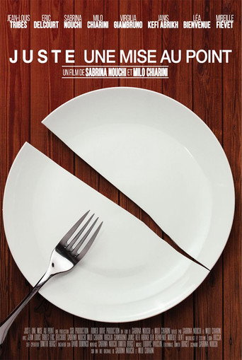 Póster de Juste une mise au point
