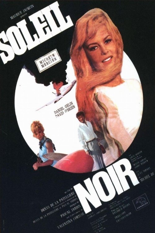Póster de Soleil noir