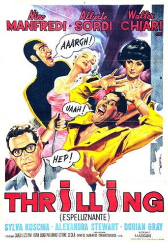 Póster de Thrilling