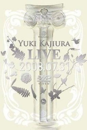 Póster de Yuki Kajiura Live 2008.07.31