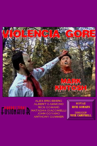 Póster de Violencia Gore