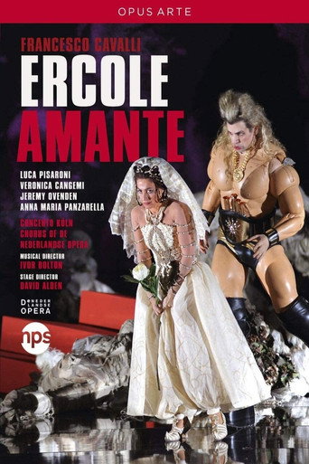 Póster de Francesco Cavalli: Ercole Amante
