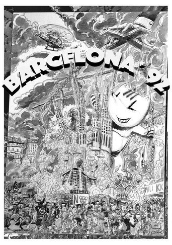 Póster de Barcelona 92