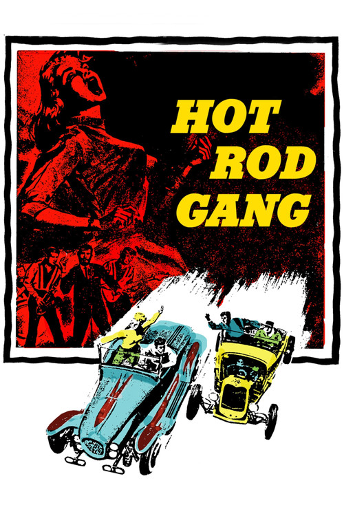 Póster de Hot Rod Gang