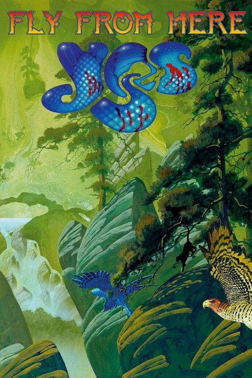 Póster de Yes: Fly From Here