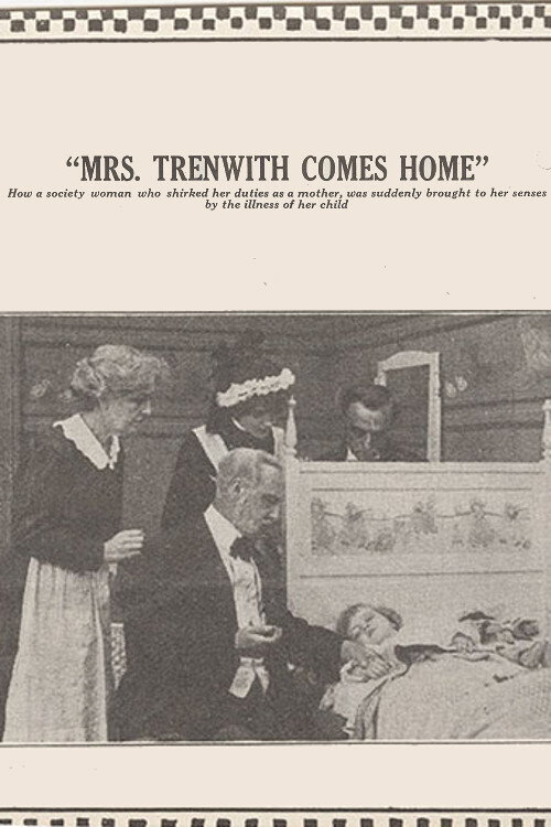 Póster de Mrs. Trenwith Comes Home