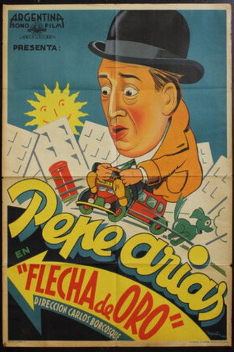 Póster de Flecha de Oro