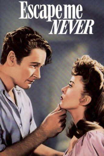 Póster de Escape Me Never