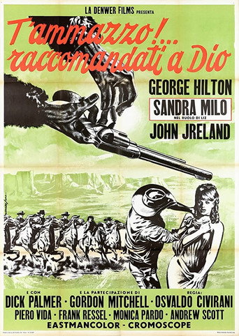 Póster de T'ammazzo! - Raccomandati a Dio