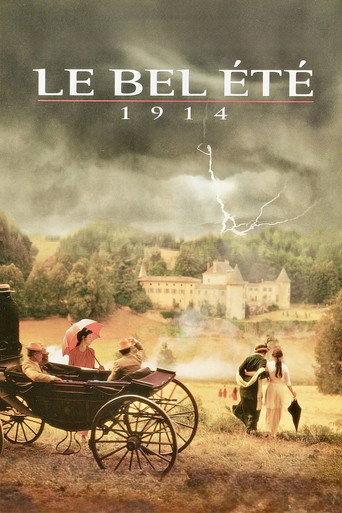 Póster de Le bel été 1914