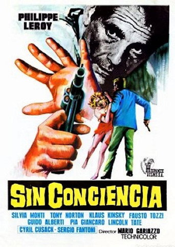 Póster de La mano spietata della legge
