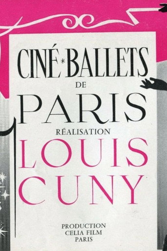 Póster de Ciné ballets de Paris