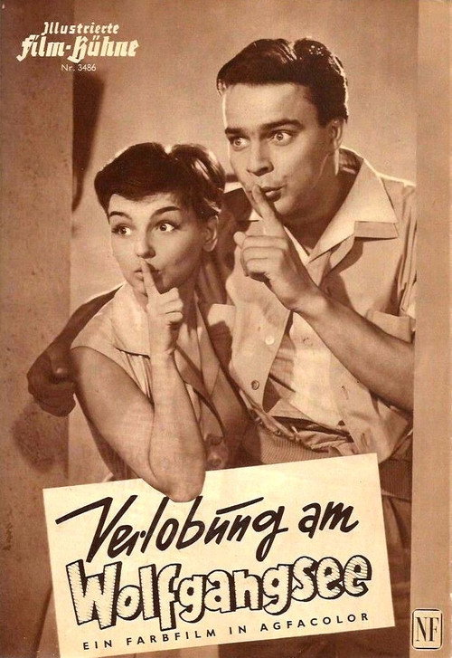 Póster de Verlobung am Wolfgangsee