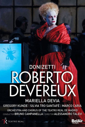 Póster de Roberto Devereux
