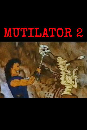 Póster de Mutilator: Hero of the Wasteland Episode II: Underworld