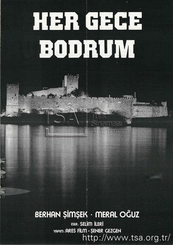 Póster de Her Gece Bodrum