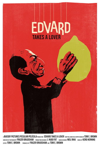 Póster de Edvard Takes a Lover