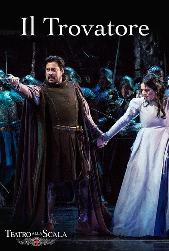 Póster de Il Trovatore (La Scala)