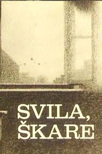 Póster de Svila, škare