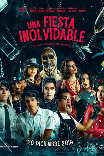 Póster de Una fiesta inolvidable