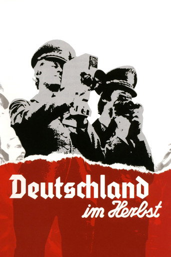 Póster de Deutschland im Herbst