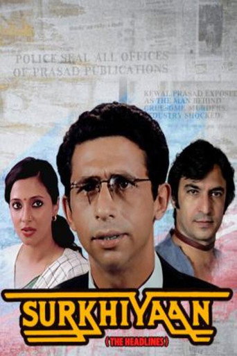 Póster de Surkhiyaan