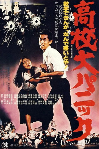 Póster de 高校大パニック