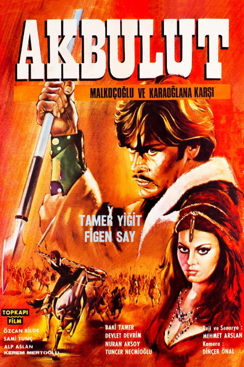 Póster de Akbulut Malkoçoğlu ve Karaoğlan'a Karşı