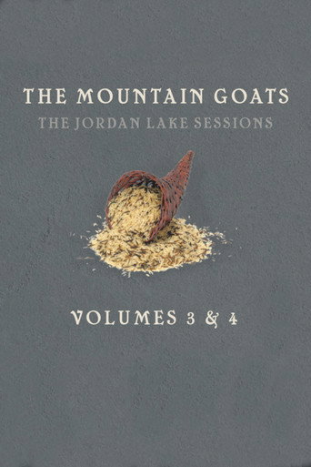 Póster de the Mountain Goats: The Jordan Lake Sessions (Volume 3)