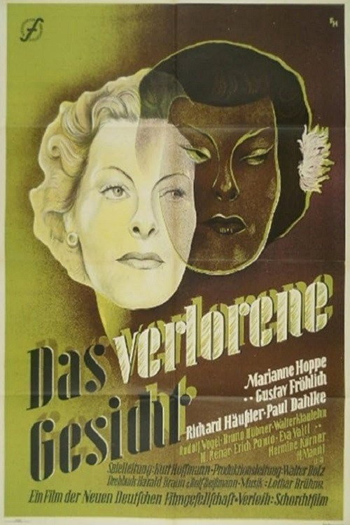 Póster de Das verlorene Gesicht