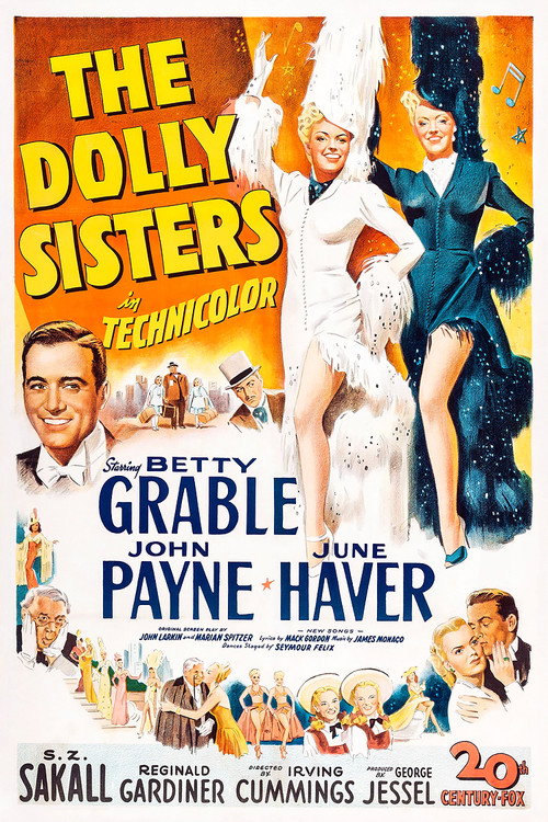 Póster de The Dolly Sisters