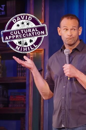 Póster de David Nihill: Cultural Appreciation