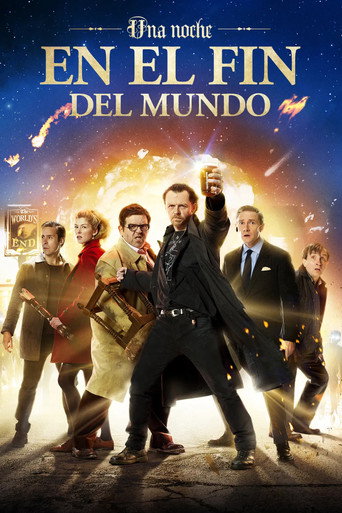 Póster de Una Noche en el Fin del Mundo