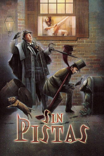Póster de Without a Clue