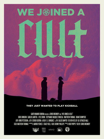 Póster de We Joined A Cult