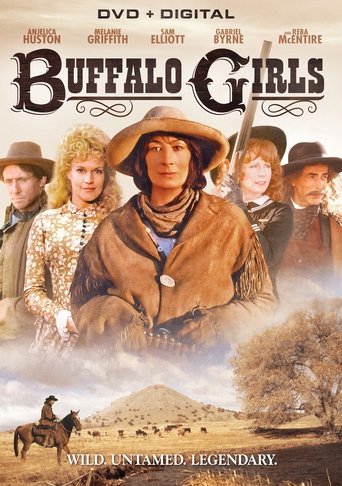 Póster de Buffalo Girls