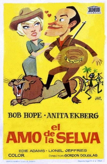 Póster de Safari sensacional