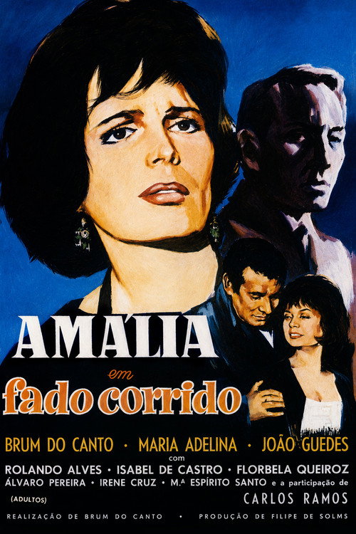 Póster de Fado Corrido