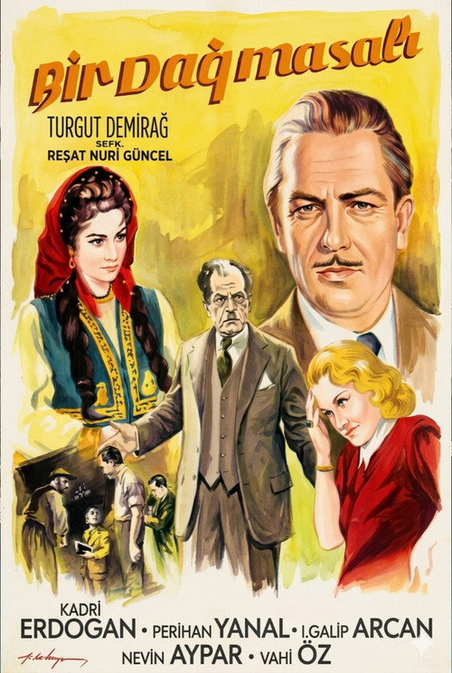 Póster de Bir Dağ Masalı