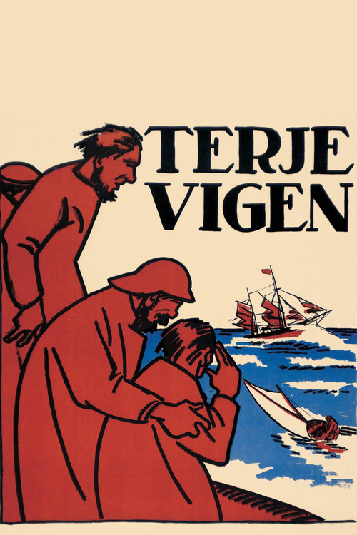 Póster de Terje Vigen