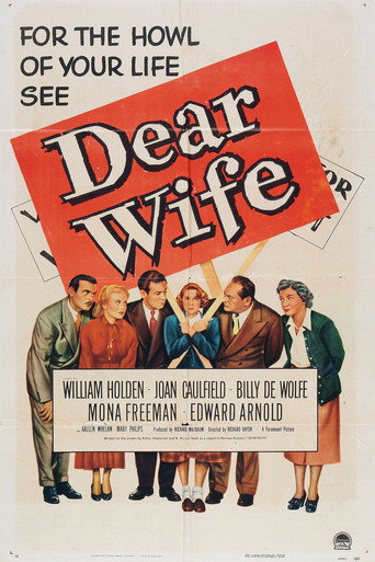 Póster de Dear Wife