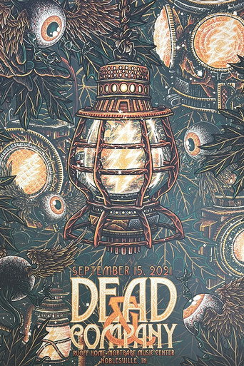 Póster de Dead & Company: 2021-09-15 Ruoff Home Mortgage Music Center, Noblesville, IN