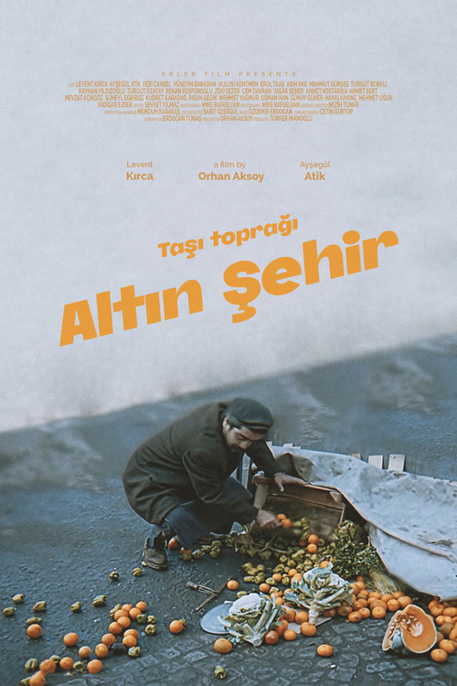 Póster de Taşı Toprağı Altın Şehir