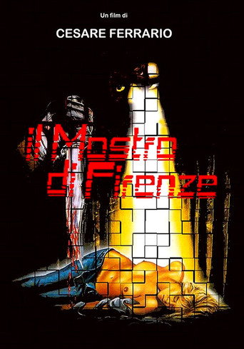 Póster de Il mostro di Firenze