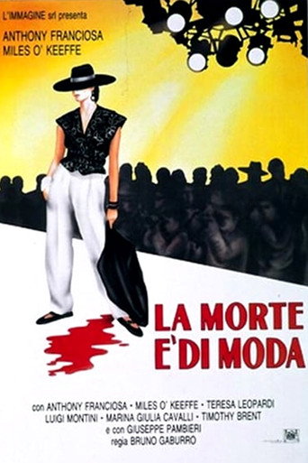Póster de La morte è di moda