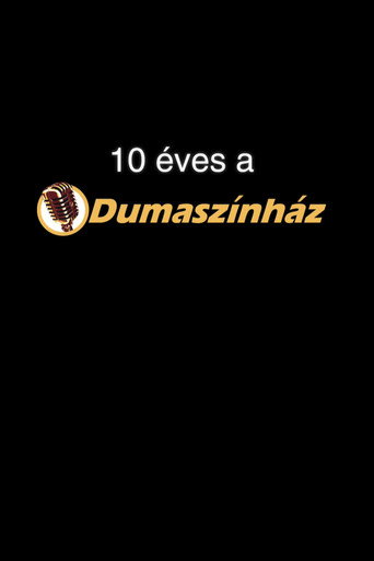 Póster de 10 éves a Dumaszínház