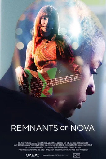 Póster de Remnants of Nova
