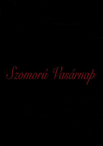 Póster de Szomorú Vasárnap