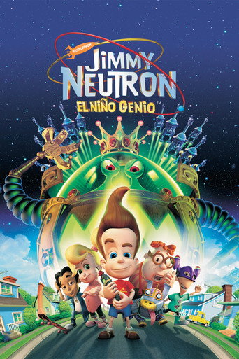 Póster de Jimmy Neutrón: El niño genio
