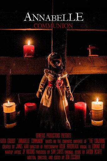 Póster de Annabelle: Communion